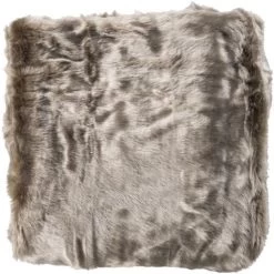 Surya Innu Camel 50"x60" Throw Blanket