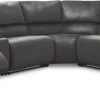 Signature Design By Ashley® Clonmel 6-Piece Charcoal Power Reclining Sectional -Furniture Store c45e9aba bea2 411f ad62 db996394a314