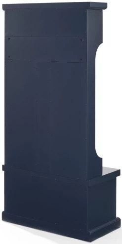 Crosley Furniture® Shoreline Navy Hall Tree -Furniture Store c4635f27 e89e 471a 9f32 c5785c980c2c