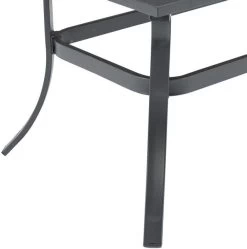 Crosley Furniture® Dahlia Matte Black/Brown Outdoor Coffee Table -Furniture Store c4e23c3e bd97 4d67 88cb 12997c4966ea