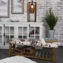 Crestview Collection Mesquite Brown Bench -Furniture Store c4e37798 56eb 484a bc53 4521c9ad5d1d