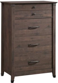Sauder® Carson Forge® Coffee Oak® Chest