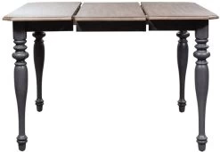 Liberty Ocean Isle Slate/Weathered Pine Gathering Table -Furniture Store c53d68ae 8fc0 49c0 892f a7cdf92d9839