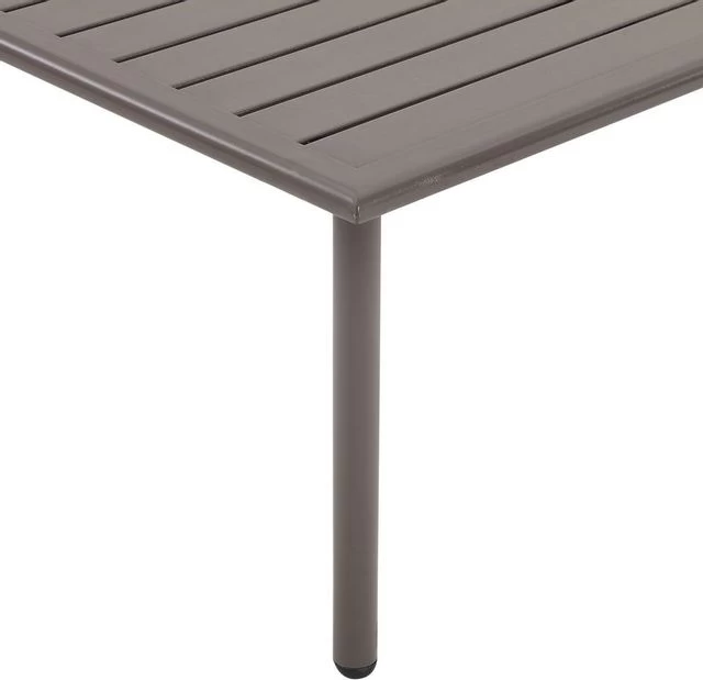 Crosley Furniture® Cali Bay Light Brown Outdoor Coffee Table 6 Crosley Furniture® Cali Bay Light Brown Outdoor Coffee Table - Image 4