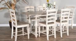 Sunny Designs™ Westwood Village Counter Height Dining Table -Furniture Store c5624c22 5248 4662 b677 e64b69e81e78