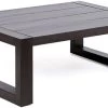 Armen Living Paradise Dark Eucalyptus Outdoor Coffee Table -Furniture Store c5eeddb6 cb1b 4259 88cf d07b61642e71