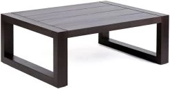 Armen Living Paradise Dark Eucalyptus Outdoor Coffee Table