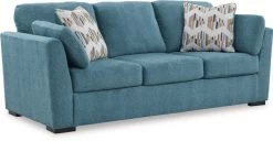 Signature Design By Ashley® Keerwick Teal Sofa