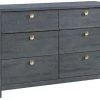 Sauder® Dover Edge® Denim Oak™ Drawer Dresser -Furniture Store c67d5610 59bf 458b 85b4 79a1e70f062d