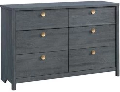 Sauder® Dover Edge® Denim Oak™ Drawer Dresser