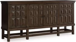Signature Design By Ashley® Braunell Brown Accent Cabinet