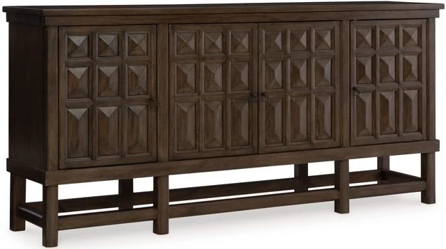 Signature Design By Ashley® Braunell Brown Accent Cabinet