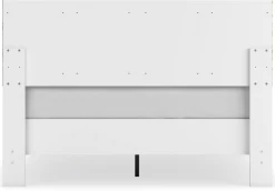 Signature Design By Ashley® Piperton Matte White Queen Panel Platform Bed -Furniture Store c6e70e38 1417 4091 98a1 2cee82f666eb