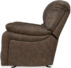 Signature Design By Ashley® Kilmartin Chocolate Recliner -Furniture Store c81b189f 8baa 4393 913b d87f2e795be2