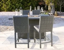 Signature Design By Ashley® Palazzo 5-Piece Gray Counter Height Outdoor Dining Set 10 Signature Design By Ashley® Palazzo 5-Piece Gray Counter Height Outdoor Dining Set -Furniture Store c86b9b04 609f 4c4a a938 7f5ffb5f04bf