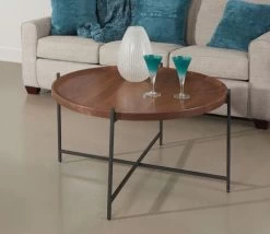 Coast2Coast Home™ Huntley Black/Brant Brown Coffee Table 10 Coast2Coast Home™ Huntley Black/Brant Brown Coffee Table -Furniture Store c87be3e1 030f 4437 a6eb 2f4f96f4bdc4