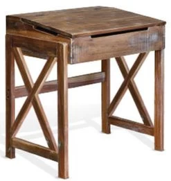 Sunny Designs™ Havana Rustic Acacia School Desk