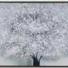 Crestview Collection Treetop Gray/White Wall Art -Furniture Store c904f201 3867 4805 9897 6956ef162773