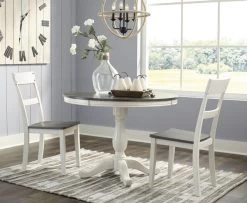 Signature Design By Ashley® Nelling Two-Tone Dining Room Table -Furniture Store c92c2b2c 93e4 49f3 9d2a 2262120f7668