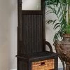 Sunny Designs™ European Dark Narrow Halltree With Baskets -Furniture Store c93b8fa9 3262 44b1 98df d2506eaa80dc