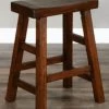 Sunny Designs™ Vintage Mocha Saddle Stool -Furniture Store c94304fd b8cc 45bf aa51 637815a94738
