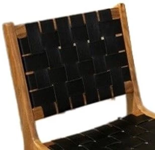 Signature Design By Ashley® Fortmaine Black/Brown Dining Side Chair 5 Signature Design By Ashley® Fortmaine Black/Brown Dining Side Chair - Image 3