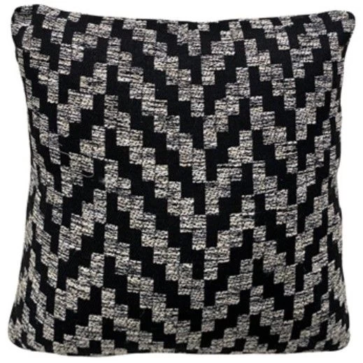 Signature Design By Ashley® Tenslock Next-Gen Nuvella 4-Piece Black/White Throw Pillow Set