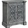 Coast2Coast Home™ Midvale Texture Grey Blue Cabinet
