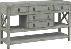 Coast2Coast Home™ Xara Bexley Vintage Grey-Green Sideboard