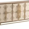 Crestview Collection Bengal Manor Gold/Light Brown/White Door Sideboard -Furniture Store cabb43c4 7649 4a18 aed6 6fdd4162f440