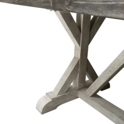 Liberty Willowrun Weathered Gray Trestle Table 11 Liberty Willowrun Weathered Gray Trestle Table -Furniture Store cb150b6d 5be4 4e55 9d59 e327a46035cc