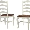 Homestyles® French Countryside 2-Piece Off-White Dining Chairs -Furniture Store cb29ede0 583a 44b9 bb18 d07bbf142d3c