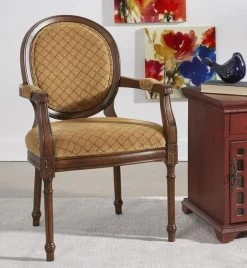 Coast2Coast Home™ Tan/Warm Brown Accent Chair -Furniture Store cb337948 9caf 48b2 a7d1 98d7d1186ec2