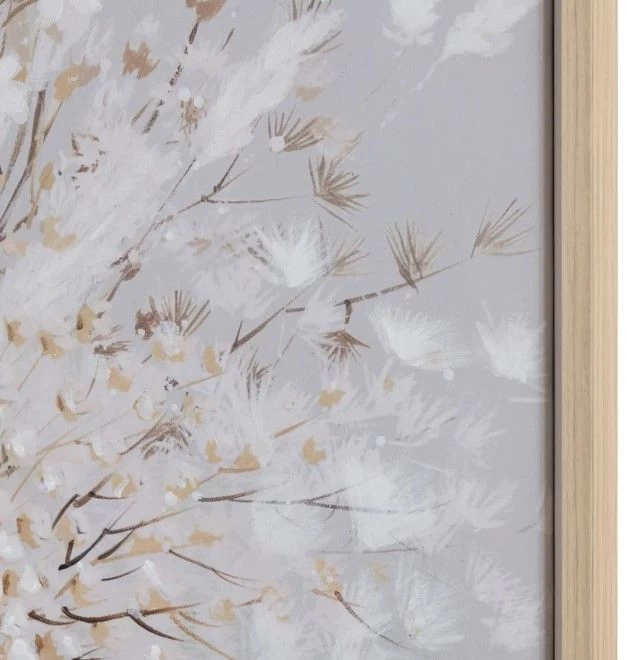 Crestview Collection Spring Bouquet Hand Finished Wall Art 4 Crestview Collection Spring Bouquet Hand Finished Wall Art - Image 2