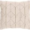 Surya Migramah Cream 22"x22" Pillow Shell 1 Surya Migramah Cream 22"x22" Pillow Shell -Furniture Store ce19ae37 cf57 4b04 a6e2 362b7d01f5fb