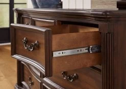 Signature Design By Ashley® Lavinton Cherry Brown Dresser And Mirror -Furniture Store ce2746fd 91ea 4ac8 bab1 4837343a50d2