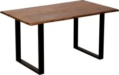 Coast2Coast Home™ Brownstone III Quinn Nut Brown Dining Table