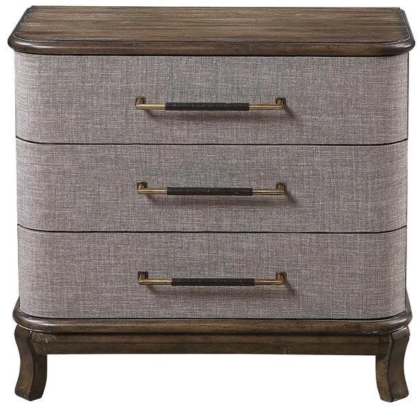 Coast2Coast Home™ Bradenton Brown/Taupe Chest 4 Coast2Coast Home™ Bradenton Brown/Taupe Chest - Image 2