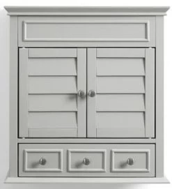 Crosley Furniture® Lydia Gray Wall Cabinet
