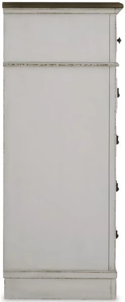 Signature Design By Ashley® Brollyn Two-Tone Chest Of Drawers -Furniture Store cf2c47df 91c4 4764 804a 2df745f7762f