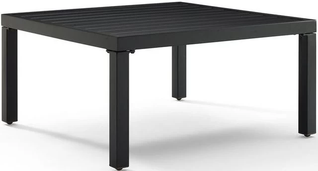 Crosley Furniture® Piermont Matte Black Outdoor Sectional Coffee Table 3 Crosley Furniture® Piermont Matte Black Outdoor Sectional Coffee Table