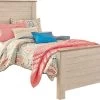 Signature Design By Ashley® Willowton Whitewash Twin Panel Youth Bed -Furniture Store cf53669c 8dba 482b b4bd 511758a53046
