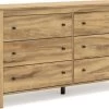 Signature Design By Ashley® Bermacy Light Brown Dresser -Furniture Store d03168e5 102d 4b80 a8d4 150cf69e34f0