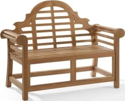 Crosley FurnitureĀ® Caddington Teak Indoor/Outdoor Bench