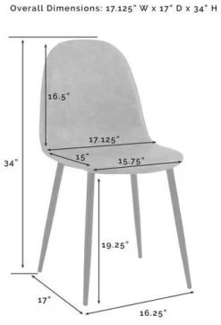 Crosley Furniture® Weston 2-Piece Distressed Brown Dining Chair Set 11 Crosley Furniture® Weston 2-Piece Distressed Brown Dining Chair Set -Furniture Store d0ac0a37 7ba4 4dad 9f63 2fb379174e9c