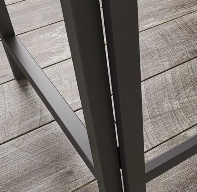 Sauder® North Avenue® Sindoori Mango® Modern Drop Leaf Table 4 Sauder® North Avenue® Sindoori Mango® Modern Drop Leaf Table - Image 2