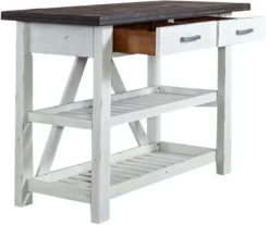 Liberty Farmhouse Two Tone White Server -Furniture Store d0fe8925 d61c 4683 a07d 09e8da940fd6