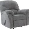 Benchcraft® Allmaxx Pewter Rocker Recliner -Furniture Store d10dcecf ac38 49e0 94e0 3e887ee8df89
