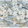 Olliix By Madison Park Luminous Bloom Blue Gold Foil Floral Hand Embellished Canvas Art -Furniture Store d17262ef 696e 4dd4 a392 47816d4c9651