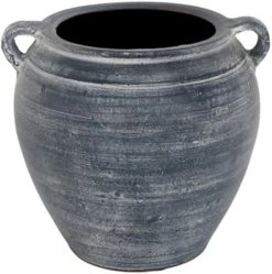 Signature Design By Ashley® Meadie Distressed Blue Vase